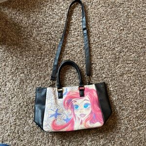 Little mermaid cross body bag